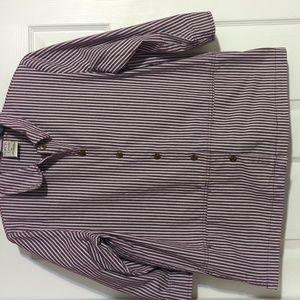 Vintage Allison Daley‎ Shirt with shoulder pads size 14